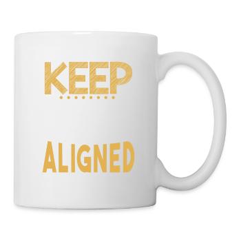 Chiropraktiker Chiropraktik - Tasse - Weiß - Rechts