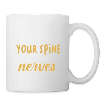 Chiropraktiker Chiropraktik - Tasse - Weiß - Rechts