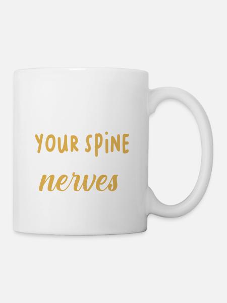 Chiropraktiker Chiropraktik - Tasse - Weiß