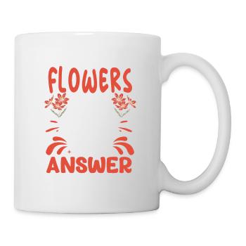 Floral Designer Floristry Floral Florist - Mug - white - Right