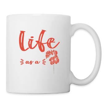 Floral Designer Floristry Floral Florist - Mug - white - Right