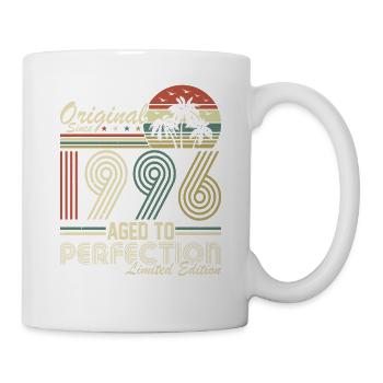 Creative 1996 Vintage Birthday Design - Mug - white - Right