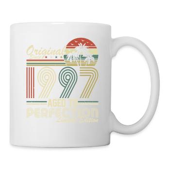 Unique Millésime 1997 Millésime - Mug blanc - blanc - Droite