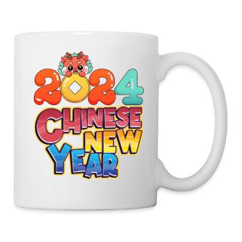 Nouvel an chinois - Mug blanc - blanc - Droite