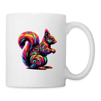 Écureuil - Mug blanc - blanc - Droite
