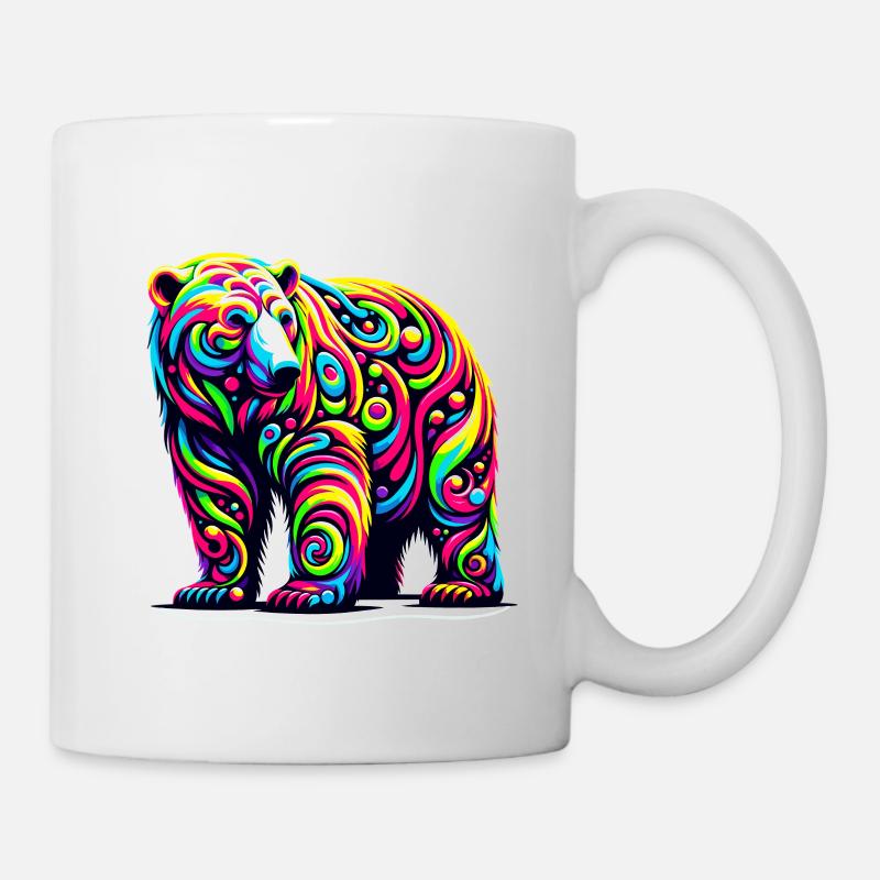 Polar bear - Mug - white