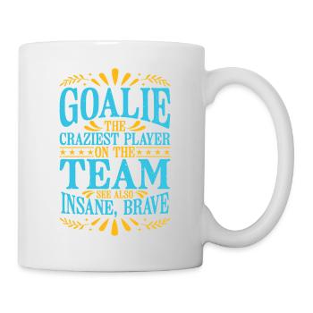 Goalie Gear Goalkeeper Definition 11 - Tasse - Weiß - Rechts