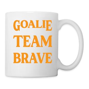 Goalie Gear Goalkeeper Definition 13 - Tasse - Weiß - Rechts
