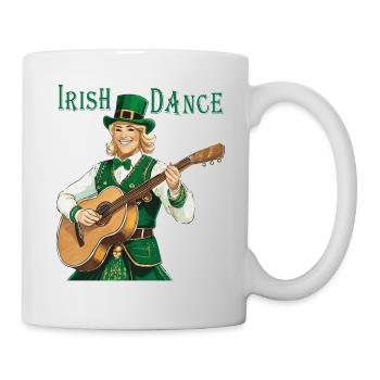 IRISH DANCE - Tasse - Weiß - Rechts
