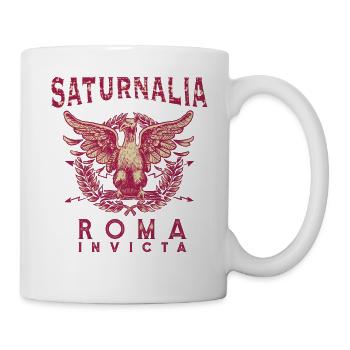 SATURNALIA ROMA INVICTA - Mug blanc - blanc - Droite