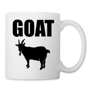 Greatest of all Time - Mug - white - Right