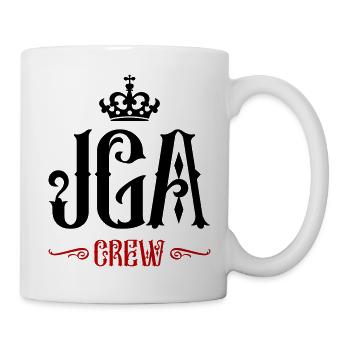 Jga Crew Junggesellenabschied - Tasse - Weiß - Rechts