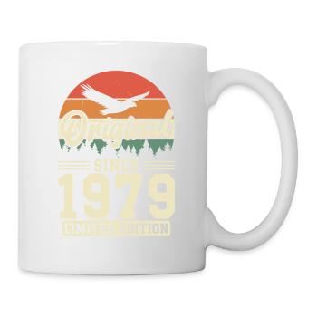 Unique 1995 Vintage Retro Design - Mug - white - Right
