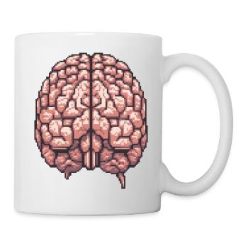 Mindful Pixels - Mug - white - Right