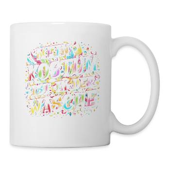My costume is in the wash - Mug - white - Right