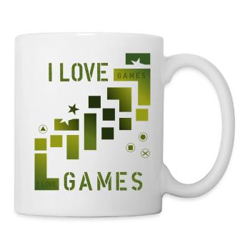 Love Games - Mug - white - Right