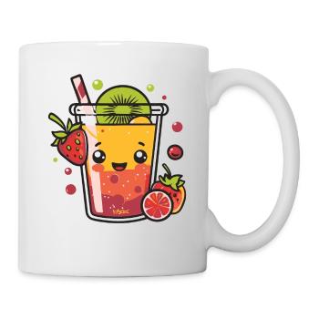 Juicy Fruit : Boisson fruitée - Mug blanc - blanc - Droite