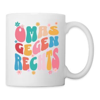 Grannies against the Right - Mug - white - Right