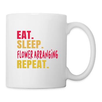 Floral Designer Floristry Florist Florist - Mug - white - Right