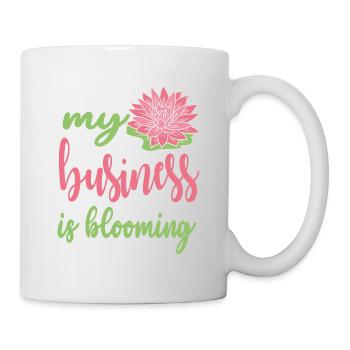 Designer floral Fleuriste Fleuriste Fleuriste - Mug blanc - blanc - Droite