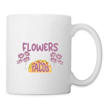 Designer floral Fleuriste Fleuriste Fleuriste - Mug blanc - blanc - Droite