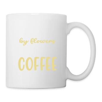 Designer floral Fleuriste Fleuriste Fleuriste - Mug blanc - blanc - Droite