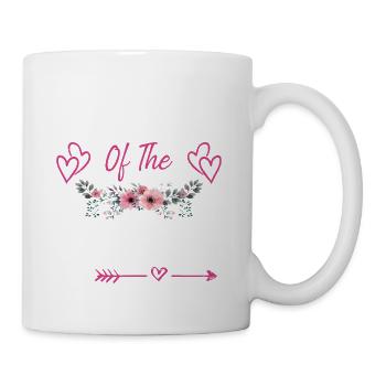 Mother of the Groom Bride - Mug - white - Right