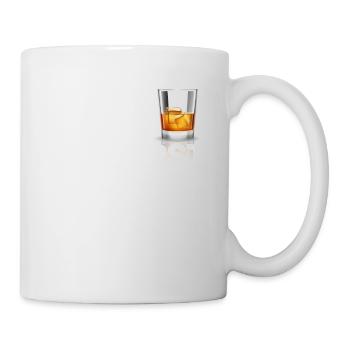 OK But First Scotch T-Shirt Funny Whiskey Drunk - Mug - white - Right
