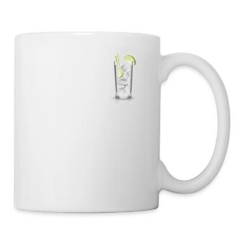 OK But First Gimlet Lover T-Shirt Funny Alcohol - Mug - white - Right