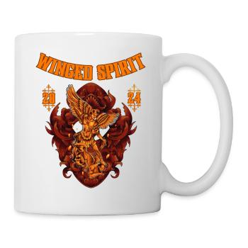 Winged Spirit 1 - Mug - white - Right
