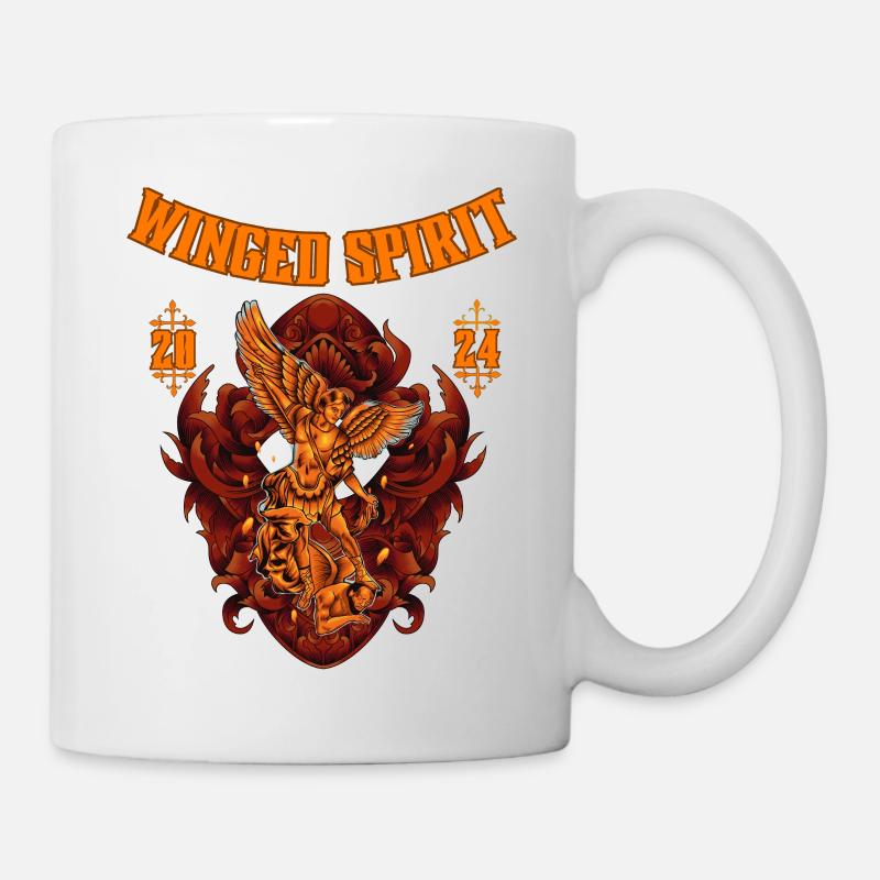 ailé 1 - Mug blanc - blanc
