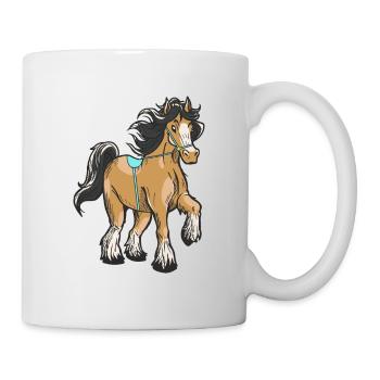Horse Riding Rider Rider Child Pony - Mug - white - Right