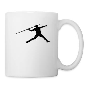 Javelin Throw 7 - Mug - white - Right
