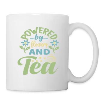Designer floral Fleuriste Fleuriste Fleuriste - Mug blanc - blanc - Droite