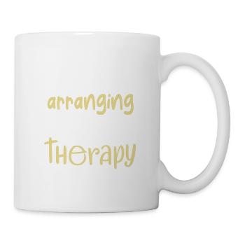 Floral Designer Floristry Floral Florist - Mug - white - Right