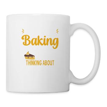 Cuisson Jeu de mots Cuire Cuisinier Chef Boulanger - Mug blanc - blanc - Droite