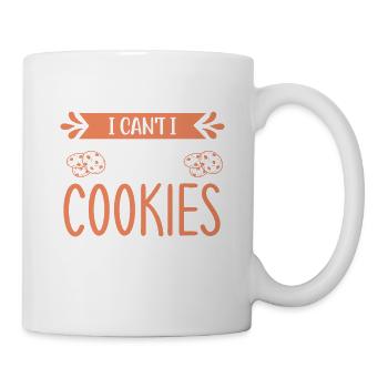 Cuisson Jeu de mots Cuire Cuisinier Chef Boulanger - Mug blanc - blanc - Droite