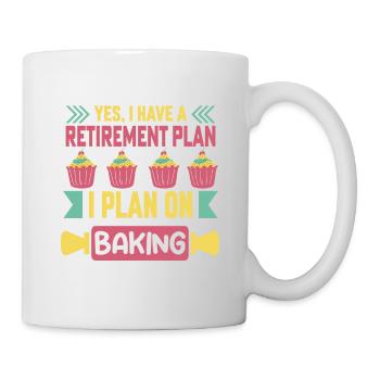 Cuisson Jeu de mots Cuire Cuisinier Chef Boulanger - Mug blanc - blanc - Droite
