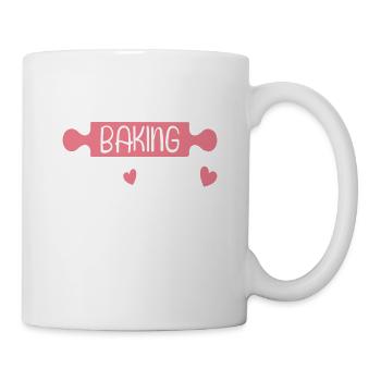 Cuisson Jeu de mots Cuire Cuisinier Chef Boulanger - Mug blanc - blanc - Droite