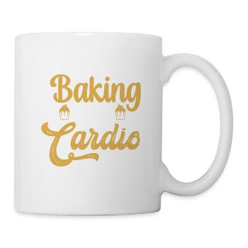 Cuisson Jeu de mots Cuire Cuisinier Chef Boulanger - Mug blanc - blanc - Droite