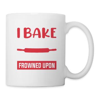 Cuisson Jeu de mots Cuire Cuisinier Chef Boulanger - Mug blanc - blanc - Droite