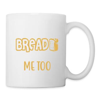 Cuisson Jeu de mots Cuire Cuisinier Chef Boulanger - Mug blanc - blanc - Droite