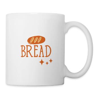 Cuisson Jeu de mots Cuire Cuisinier Chef Boulanger - Mug blanc - blanc - Droite