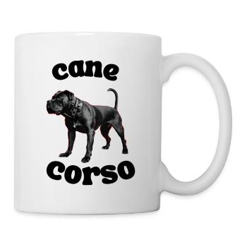 Cane corso - Mug blanc - blanc - Droite