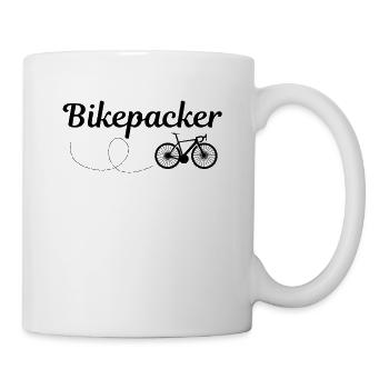 Gravel Bike Bikepacker - Mug - white - Right