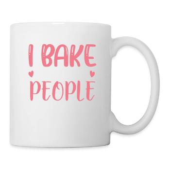 Cuisson Jeu de mots Cuire Cuisinier Chef Boulanger - Mug blanc - blanc - Droite