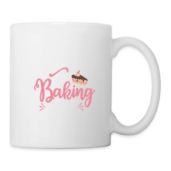 Cuisson Jeu de mots Cuire Cuisinier Chef Boulanger - Mug blanc - blanc - Droite