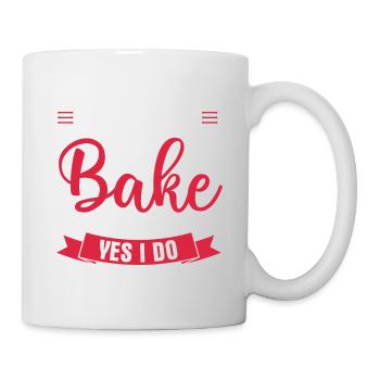 Cuisson Jeu de mots Cuire Cuisinier Chef Boulanger - Mug blanc - blanc - Droite