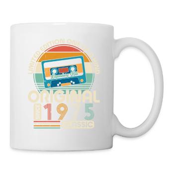 Fresh 1975 Vintage Vintage Retro Design - Mug - white - Right