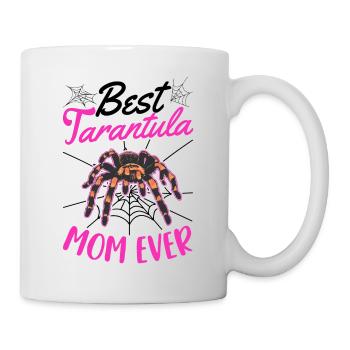 Meilleure maman tarentule de tous les temps Tarantel Mama - Mug blanc - blanc - Droite